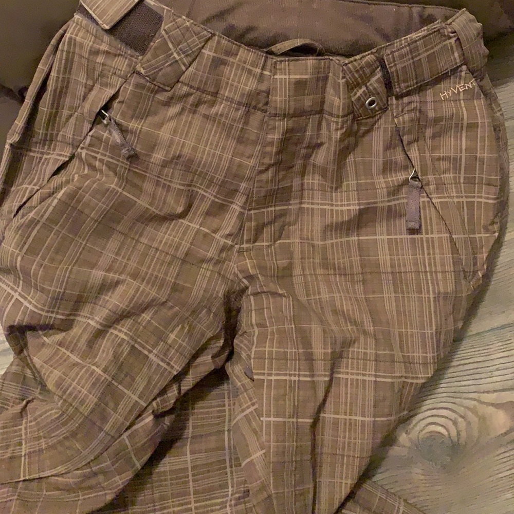 The North Face ski pants